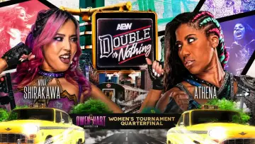 Zasłona do filmu "AEW Double or Nothing 2026" #816853