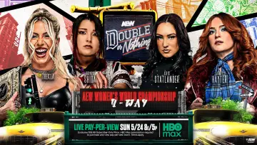 Zasłona do filmu "AEW Double or Nothing 2026" #816854