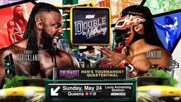 Zasłona do filmu "AEW Double or Nothing 2026" #816855