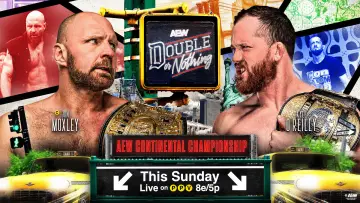 Zasłona do filmu "AEW Double or Nothing 2026" #816856