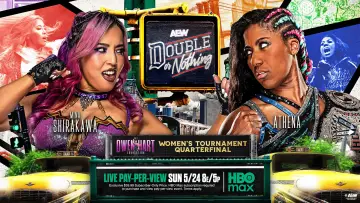 Zasłona do filmu "AEW Double or Nothing 2026" #816857
