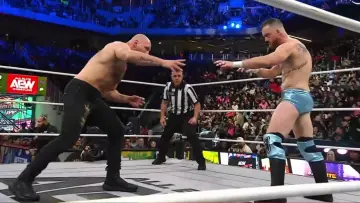 Zasłona do filmu "AEW Double or Nothing 2026" #816859