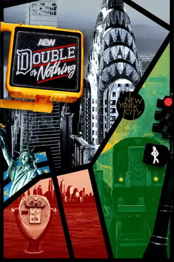 Plakat do filmu "AEW Double or Nothing 2026" #816862