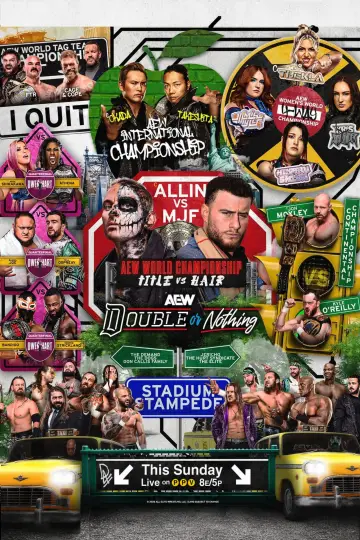 Plakat do filmu "AEW Double or Nothing 2026" #816863