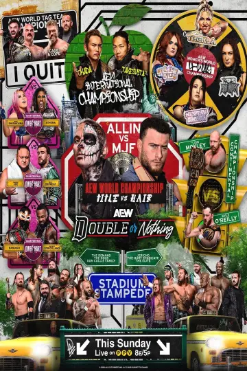 Plakat do filmu "AEW Double or Nothing 2026" #816864