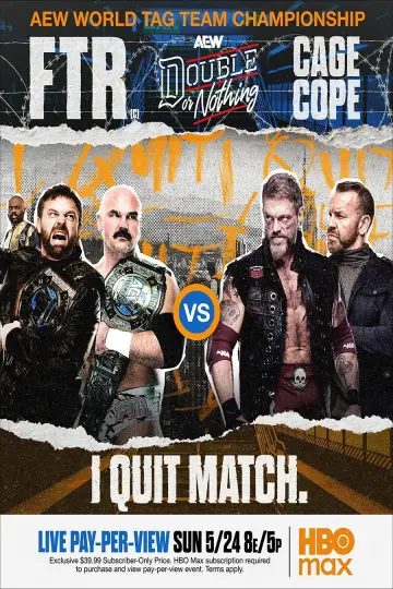 Plakat do filmu "AEW Double or Nothing 2026" #816866