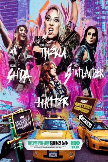 Plakat do filmu "AEW Double or Nothing 2026" #816867