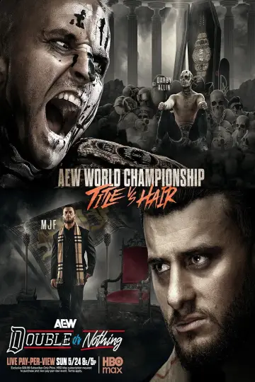 Plakat do filmu "AEW Double or Nothing 2026" #816868