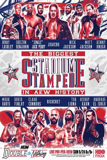 Plakat do filmu "AEW Double or Nothing 2026" #816869