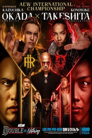 Plakat do filmu "AEW Double or Nothing 2026" #816870