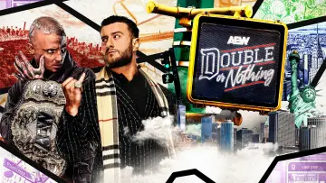 Zasłona do filmu "AEW Double or Nothing 2026" #912448