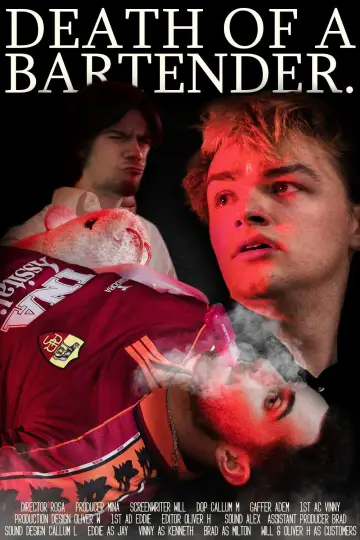 Plakat do filmu "Death of a Bartender" #782575