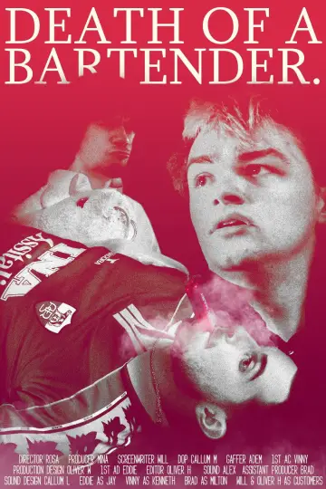 Plakat do filmu "Death of a Bartender" #782576