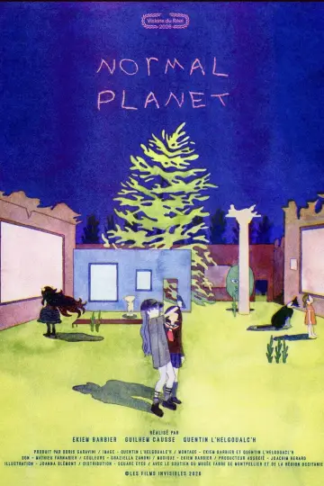 Plakat do filmu "Normal Planet" #800861
