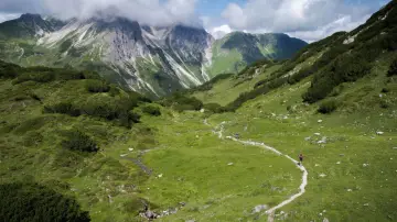 Zasłona do filmu "Running Via Alpina" #781034