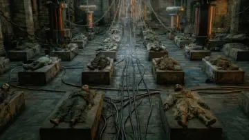 Zasłona do filmu "Frankenstein