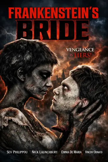 Plakat do filmu "Frankenstein