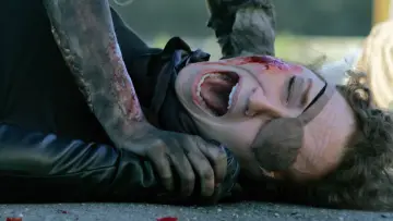 Zasłona do filmu "Frankenstein