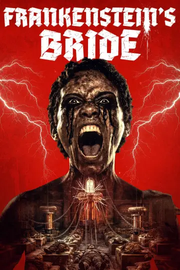 Plakat do filmu "Frankenstein
