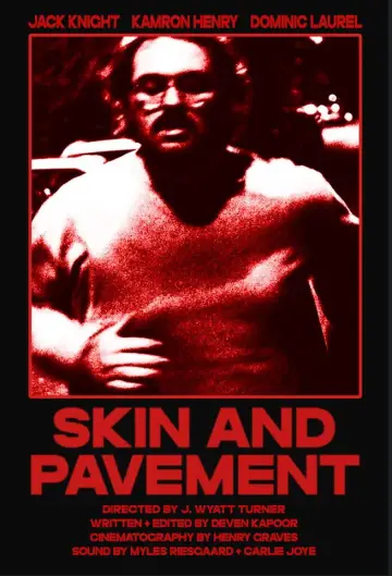 Plakat do filmu "Skin and Pavement" #1149844