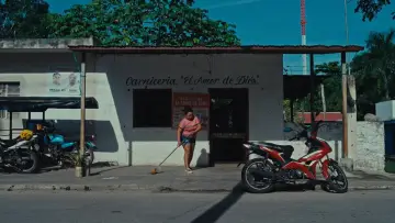 Zasłona do filmu "Páa
