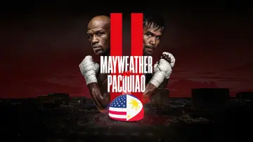 Zasłona do filmu "Floyd Mayweather vs. Manny Pacquiao" #1686756