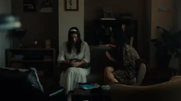 Zasłona do filmu "La chica de blanco" #779767