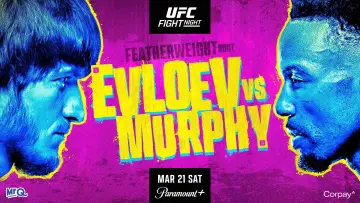 Zasłona do filmu "UFC Fight Night 270: Evloev vs. Murphy" #782489