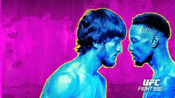 Zasłona do filmu "UFC Fight Night 270: Evloev vs. Murphy" #782492