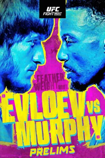 Plakat do filmu "UFC Fight Night 270: Evloev vs. Murphy" #782502