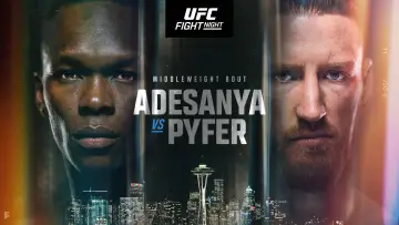 Zasłona do filmu "UFC Fight Night 271: Adesanya vs. Pyfer" #1142522