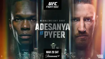 UFC Fight Night 271: Adesanya vs. Pyfer