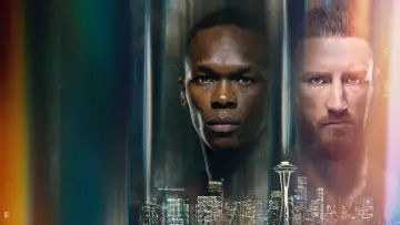 Zasłona do filmu "UFC Fight Night 271: Adesanya vs. Pyfer" #778953