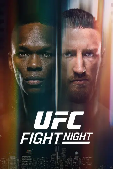 Plakat do filmu "UFC Fight Night 271: Adesanya vs. Pyfer" #778962