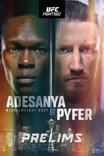 Plakat do filmu "UFC Fight Night 271: Adesanya vs. Pyfer" #778964