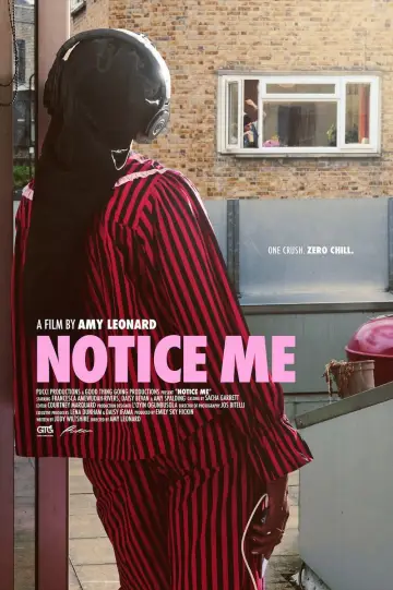 Plakat do filmu "Notice Me" #1887039