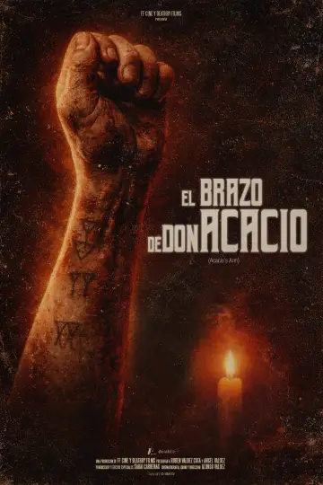 Plakat do filmu "El Brazo de Don Acacio" #825968