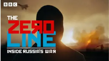Zasłona do filmu "The Zero Line: Inside Russia