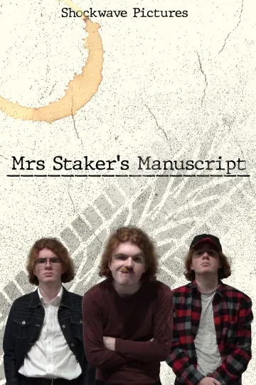 Plakat do filmu "Mrs Staker