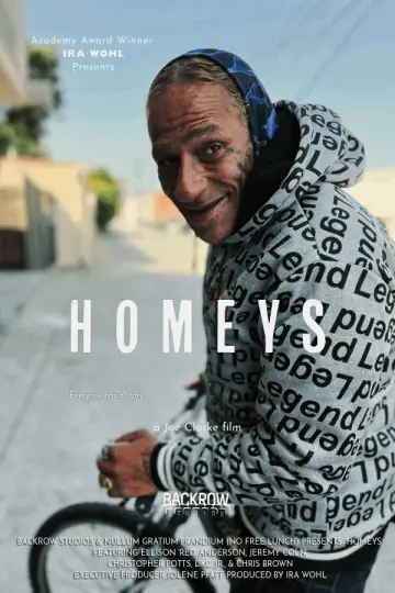 Plakat do filmu "Homeys" #1533439