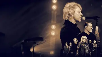 Zasłona do filmu "Bon Jovi Forever: A Tony Robbins Special" #766629