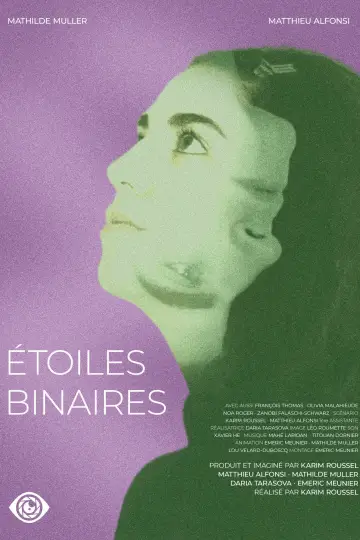 Plakat do filmu "Étoiles Binaires" #774987