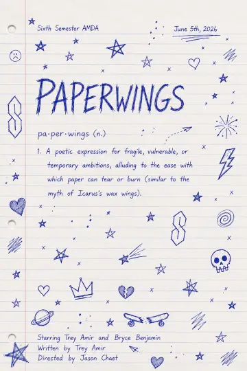Plakat do filmu "PAPERWINGS" #915374