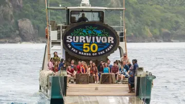 Zasłona do filmu "Survivor 50: Epic Party" #773978
