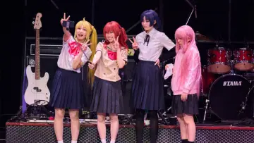 Zasłona do filmu "LIVE STAGE「ぼっち・ざ・ろっく！」2026 RE:boot" #793436