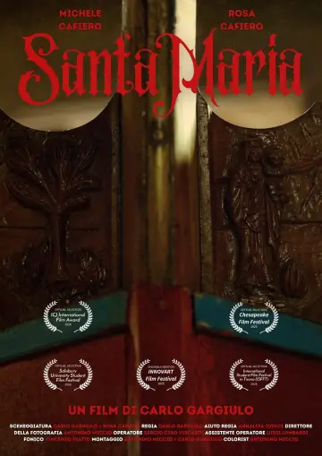 Plakat do filmu "Santa Maria" #1173197