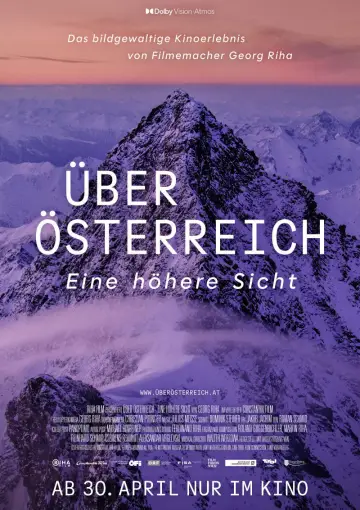 Über Österreich – Eine höhere Sicht plakat
