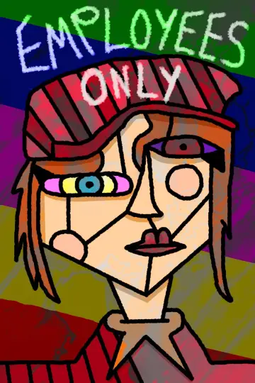 Plakat do filmu "Staff Only" #969844
