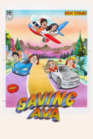 Plakat do filmu "Saving Ava" #1142419