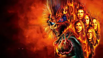Zasłona do filmu "Iron Maiden: Burning Ambition" #909753
